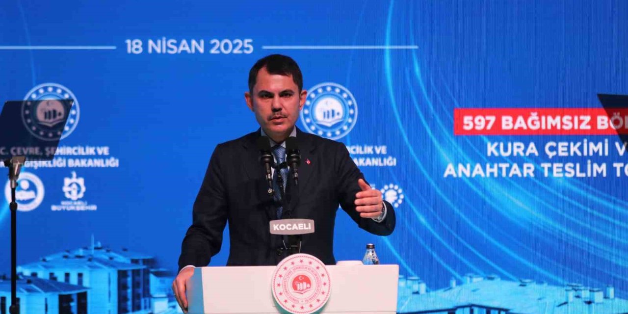 Bakan Kurum açıkladı: Vatandaşlarımız 2,5 milyon liraya kadar finans desteği alabilecek!