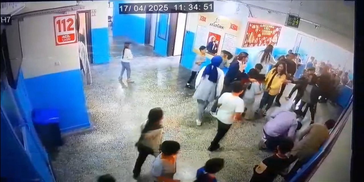 Mardin'de dili boğazına kaçan öğrenciyi müdür yardımcısı kurtardı