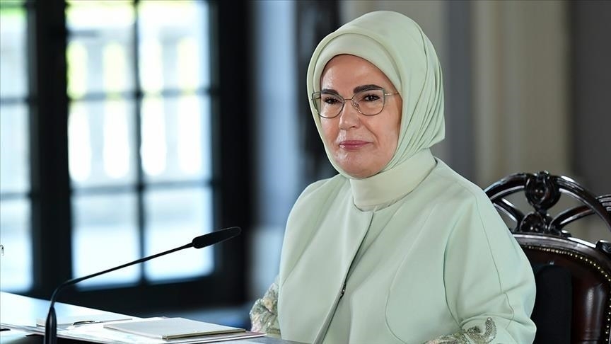 Emine Erdoğan, KADEM'in yeni yönetimini tebrik etti