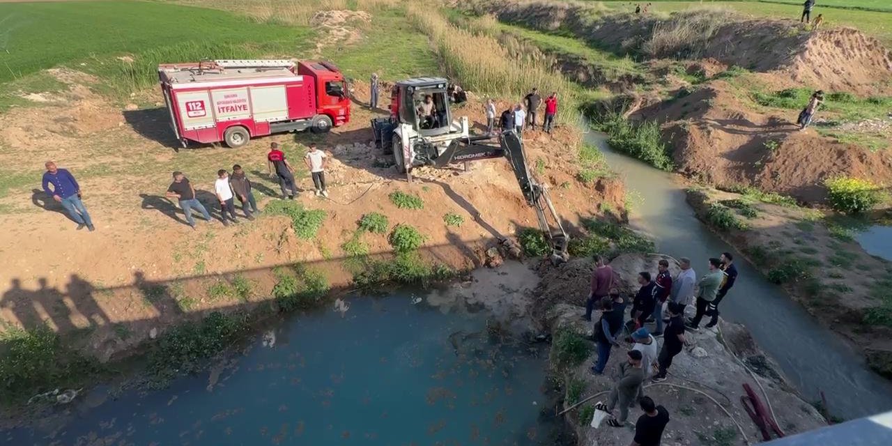 Tahliye kanalına düşen çocuk boğuldu