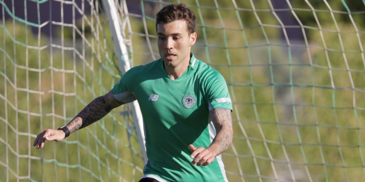 Konyaspor'da kaptan sahalara geri dönüyor!