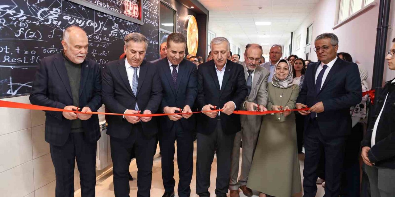 Eğitime sanayici dokunuşu: Teknoloji Laboratuvarı açıldı