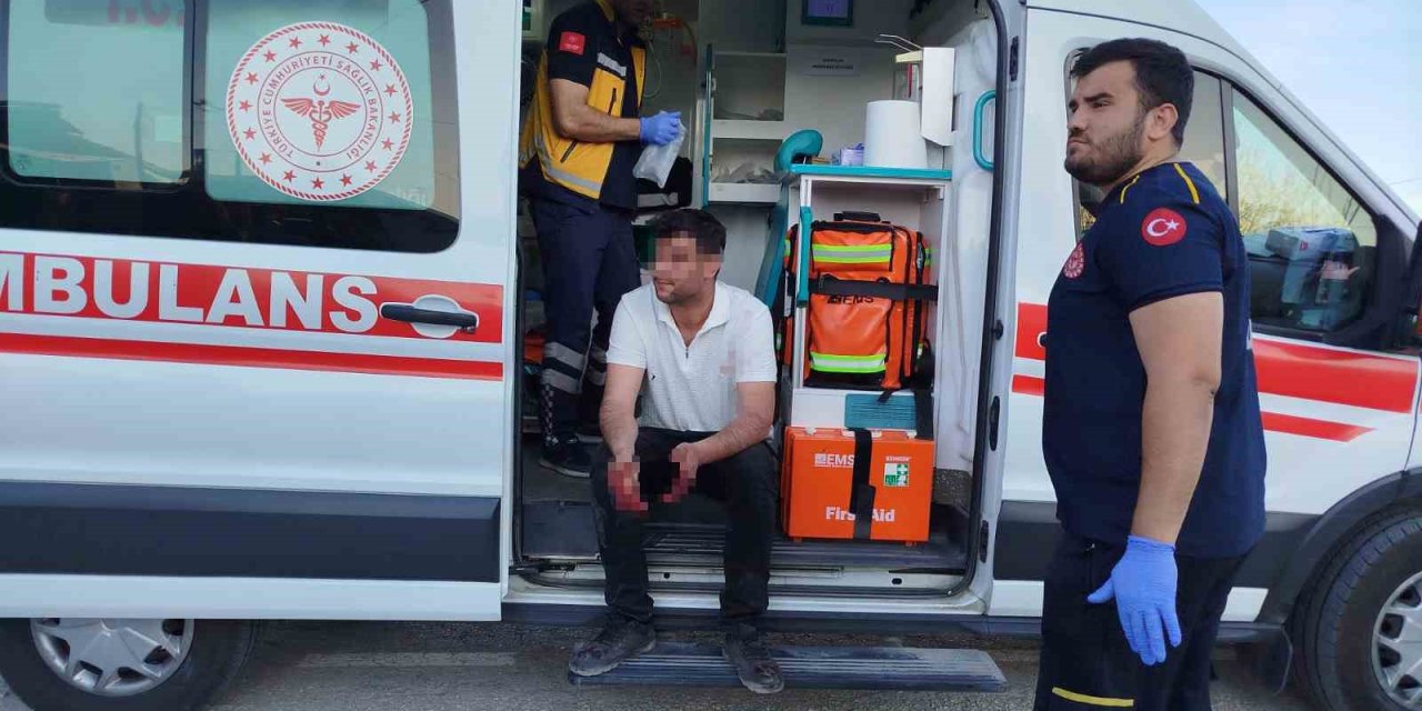Eski eşlerin arasında çocuk görüş gününde kan aktı