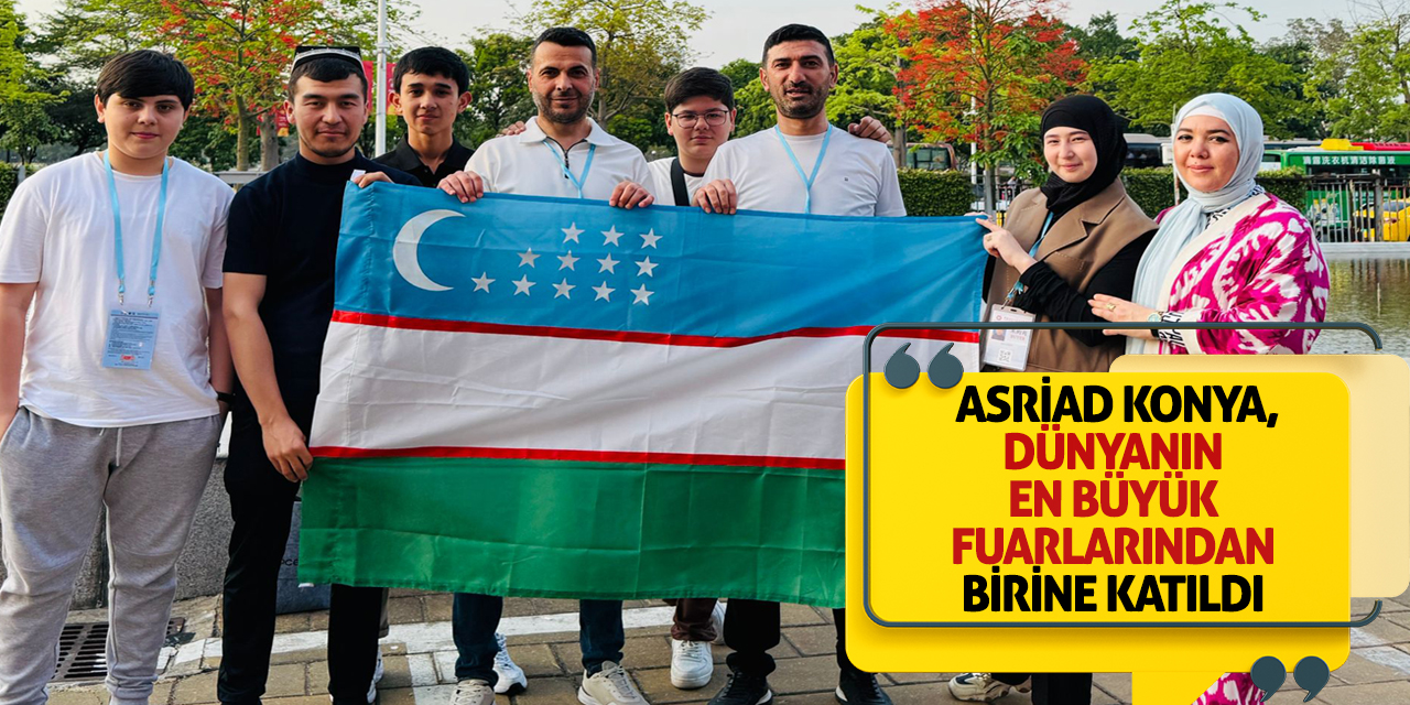 ASRİAD Konya, Dünyanın En Büyük Fuarlarından Birine Katıldı