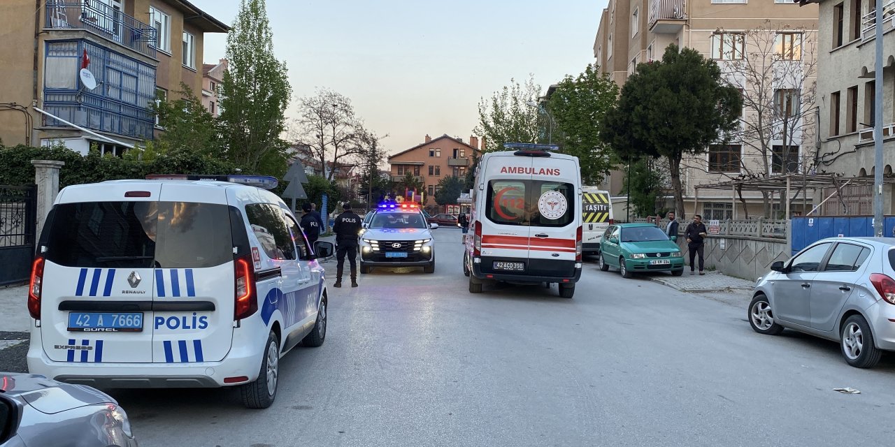 Konya'da tartıştığı genci silahla vuran şüpheli yakalandı