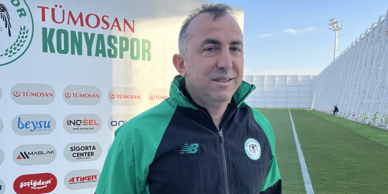 Konyaspor’da Recep Uçar’dan Galatasaray açıklaması! ‘Kazanmak için her şeyi yapacağız’