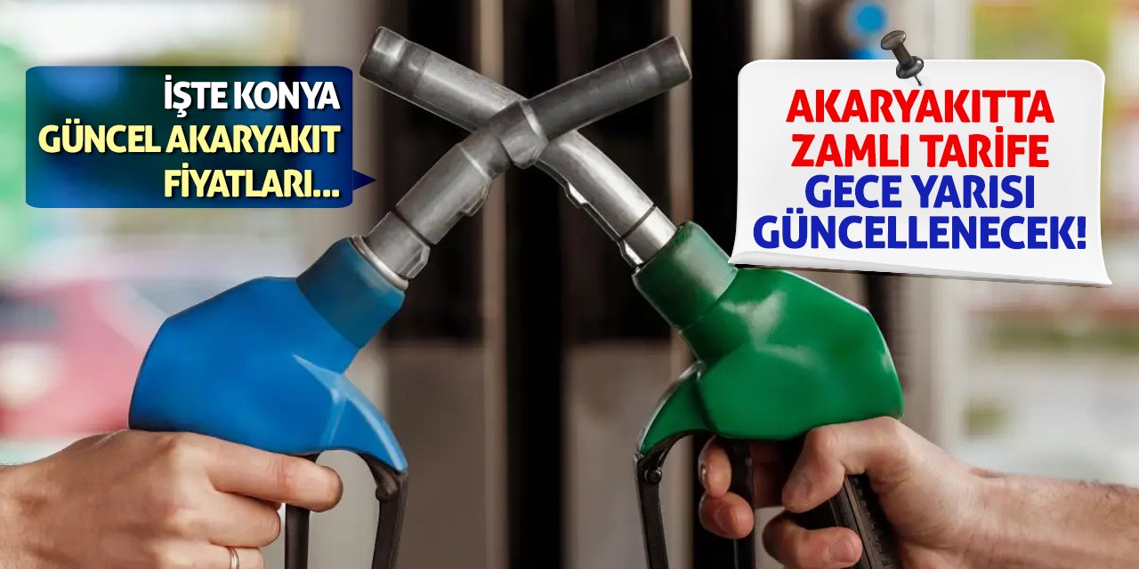 Akaryakıtta Zamlı Tarife Gece Yarısı Güncellenecek!