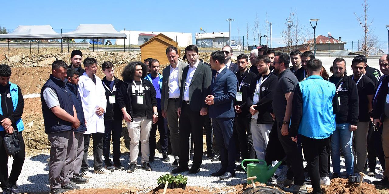 Gençlik ve Spor Bakanlığı, tarım girişimcisi gençler yetiştiriyor