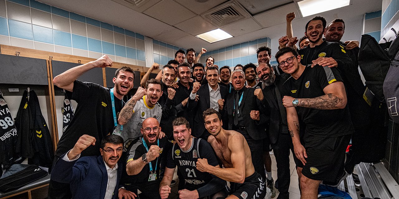 Konya Büyükşehir Belediyespor play-off’ta!