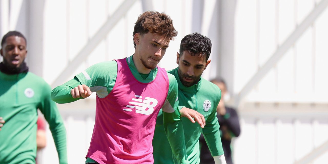 Konyaspor'da Adana Demirspor mesaisi başlıyor