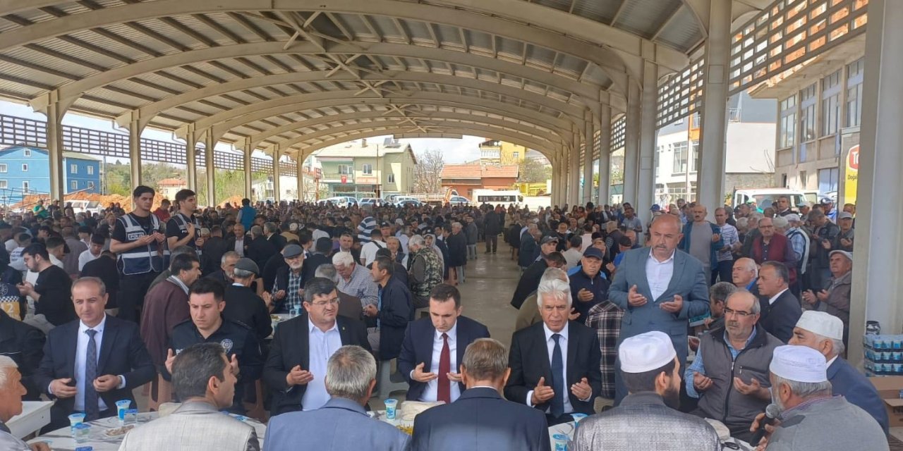 Konya'da yağmur duası yapıldı!