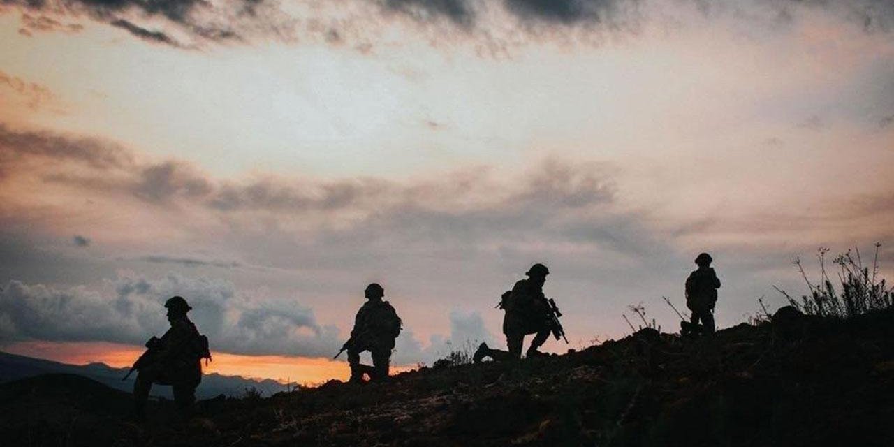 MSB: 5 PKK'lı terörist teslim oldu