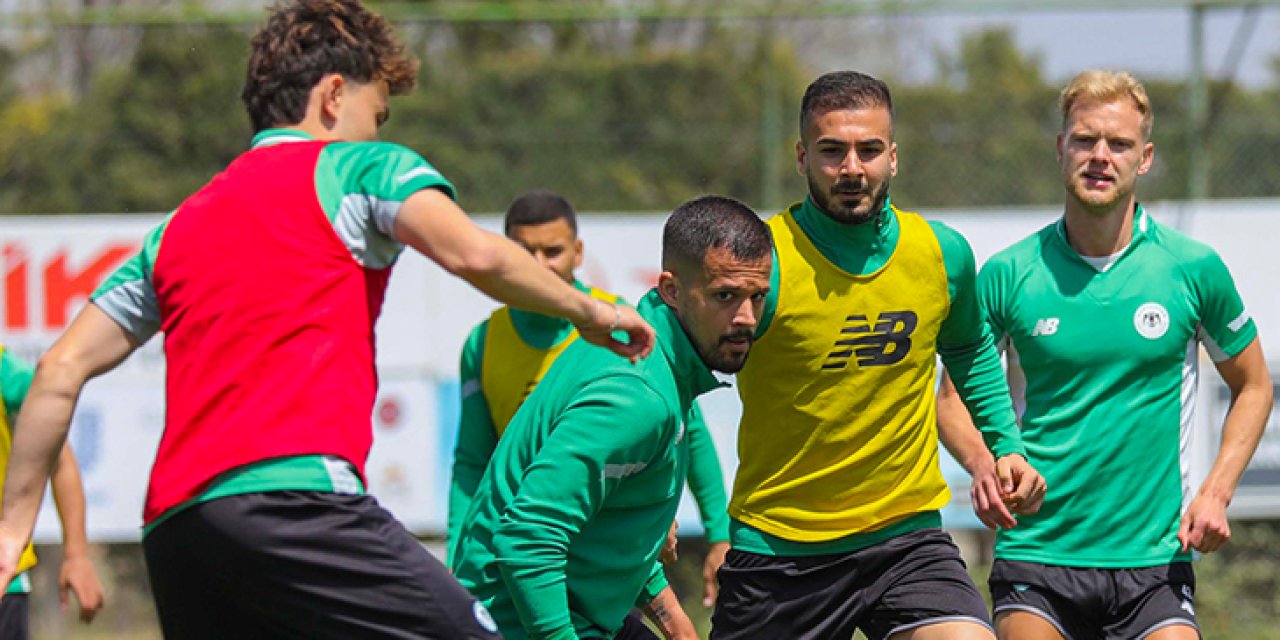 Konyaspor’da Adana Demirspor maçının hazırlığı başladı