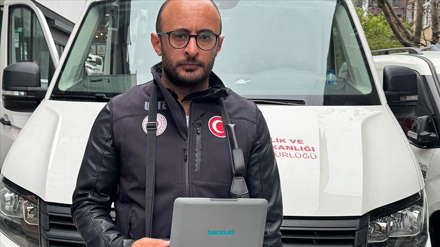 Ekipler Küçükçekmece'de hasar tespit çalışması yaptı