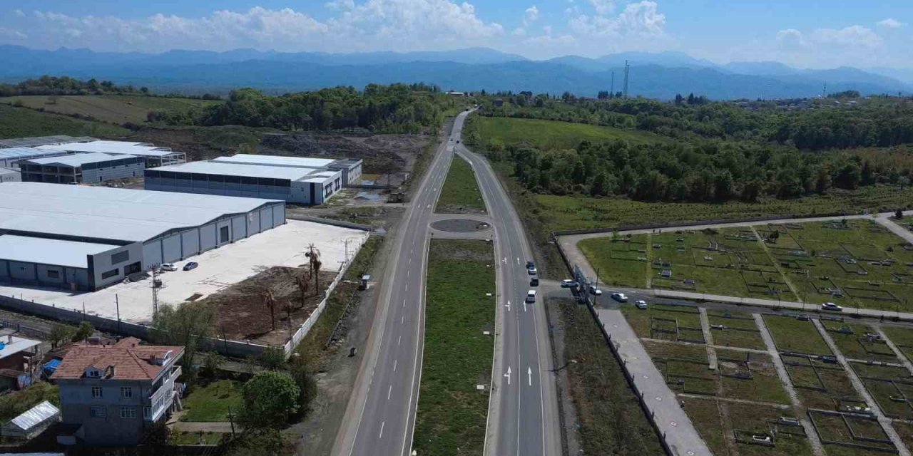 Çift şerit bitiyor, tehlike başlıyor