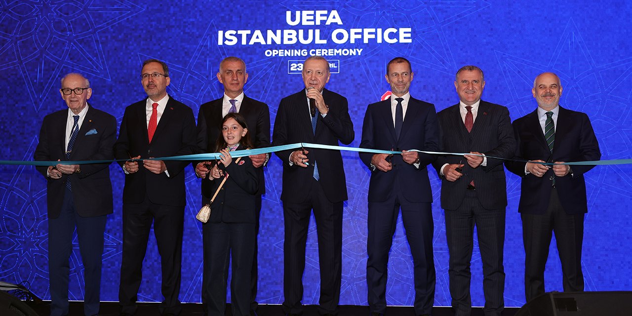 UEFA'nın üçüncü dış merkezi İstanbul'da açıldı