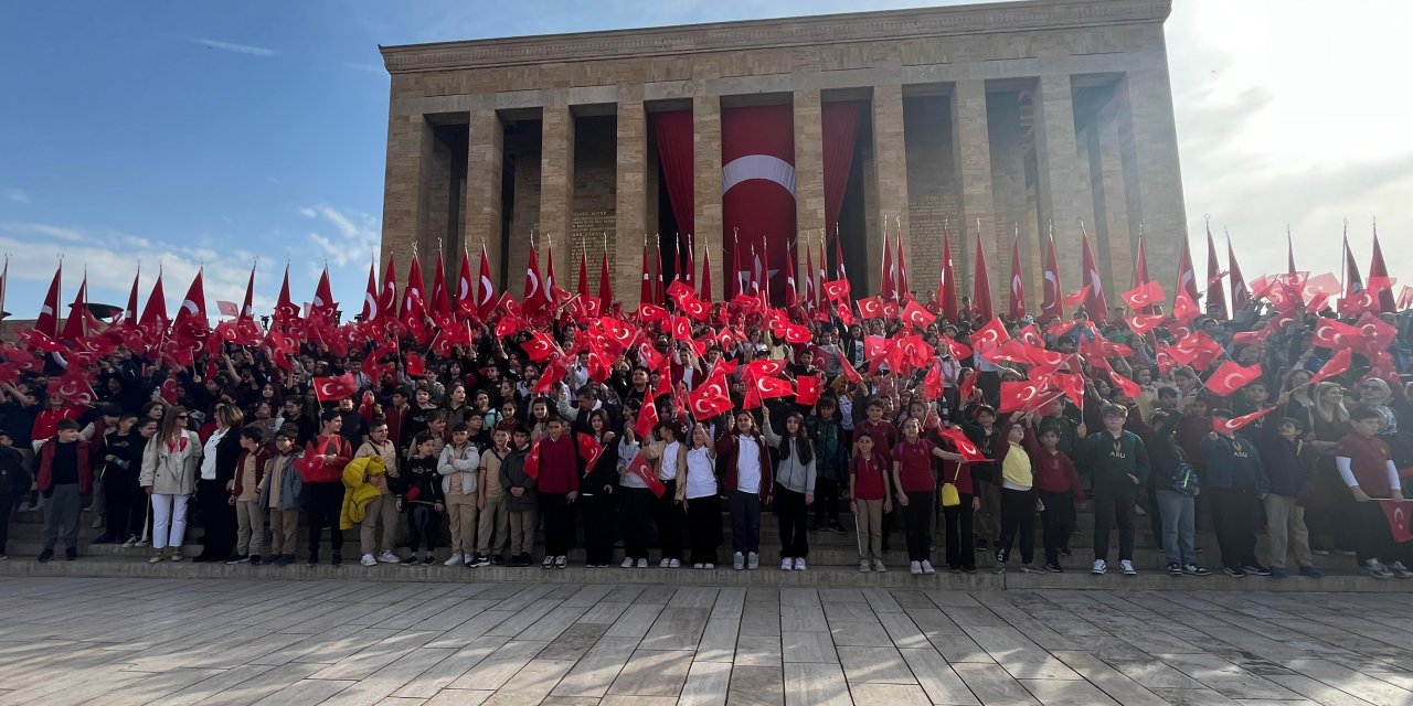 Anıtkabir'i 23 Nisan'da 236 bin kişi ziyaret etti