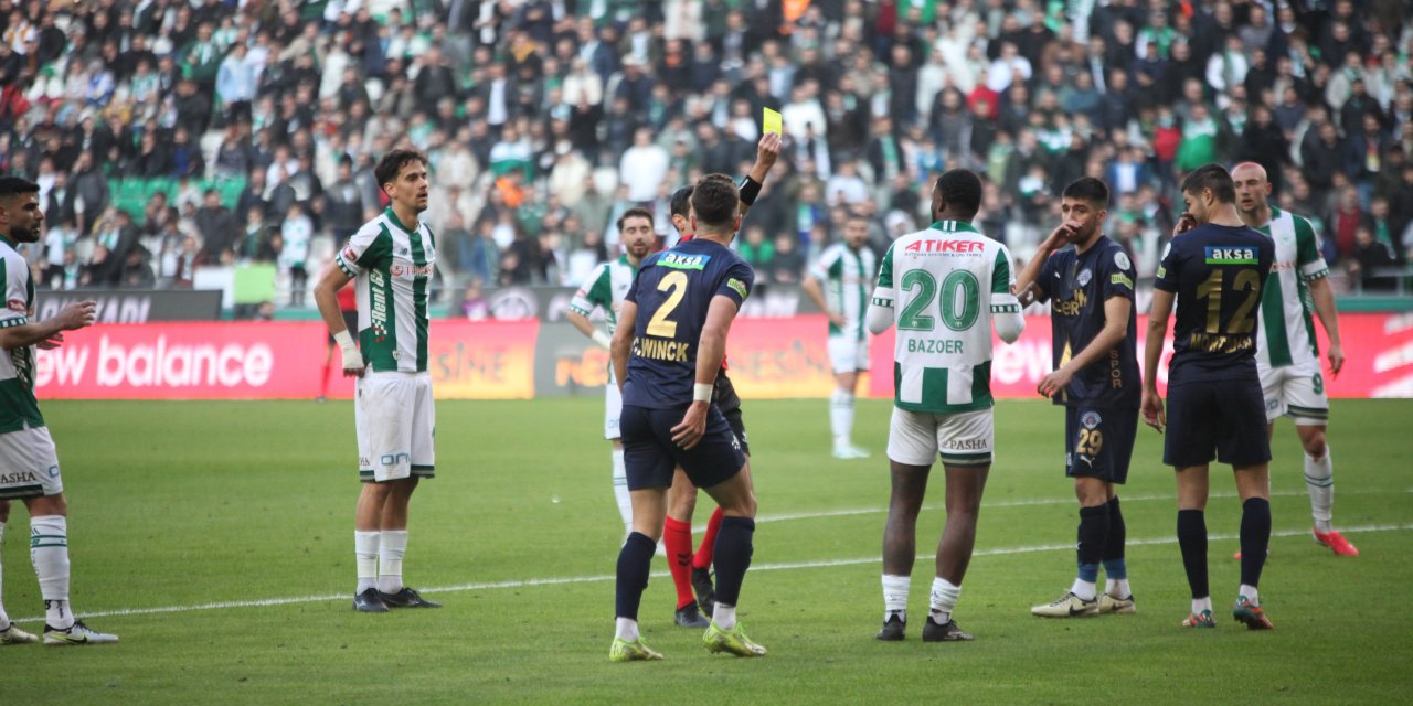 Konyaspor'da Adana maçı öncesi 8 isim sınırda