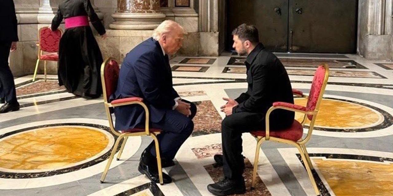 Zelenski: Trump ile koşulsuz ateşkesi görüştük