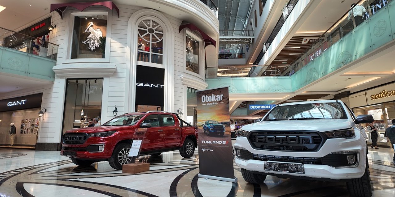 Buyruk Grup pick-up meraklılarını Kent Plaza’da topladı!