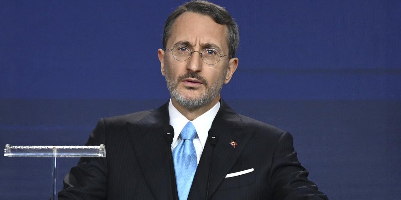 İletişim Başkanı Altun'dan Özgür Özel'e tepki