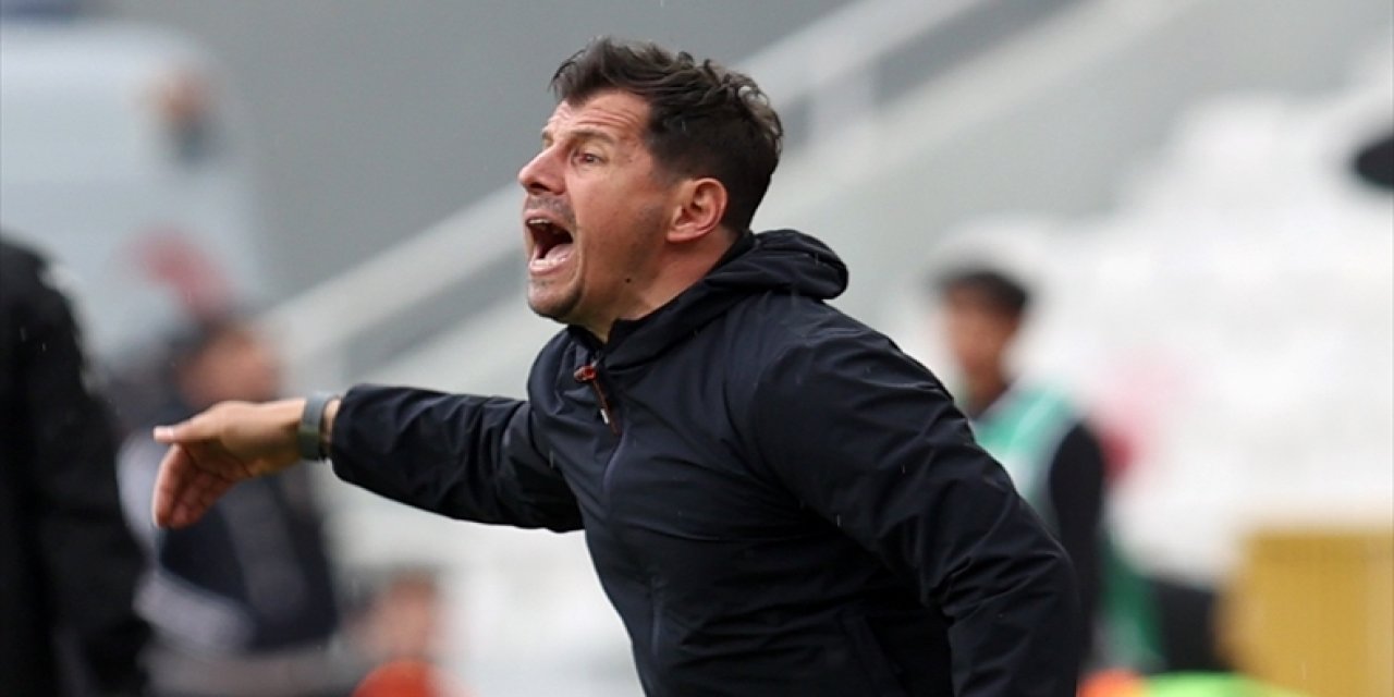 Antalyaspor'da Belözoğlu’ndan Konyaspor açıklaması