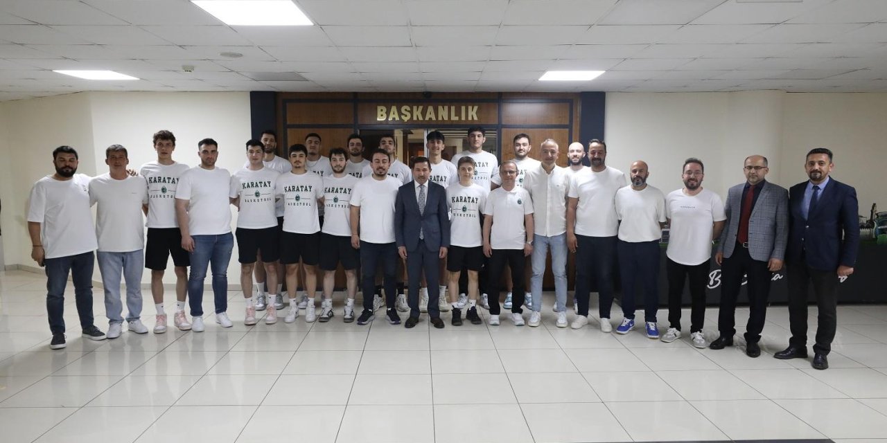 Karatay’ın Genç Yıldızları 2. Lig Yolunda
