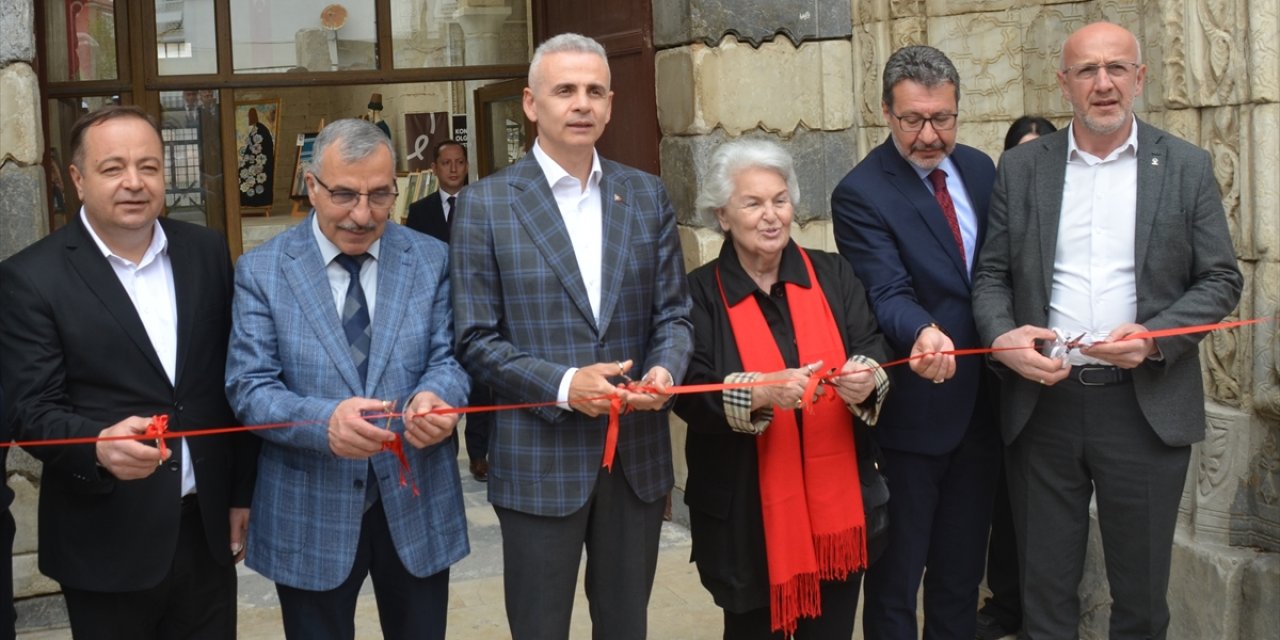 '7. Uluslararası Sevgi ve Barış Yürüyüşü' Karaman'dan başladı