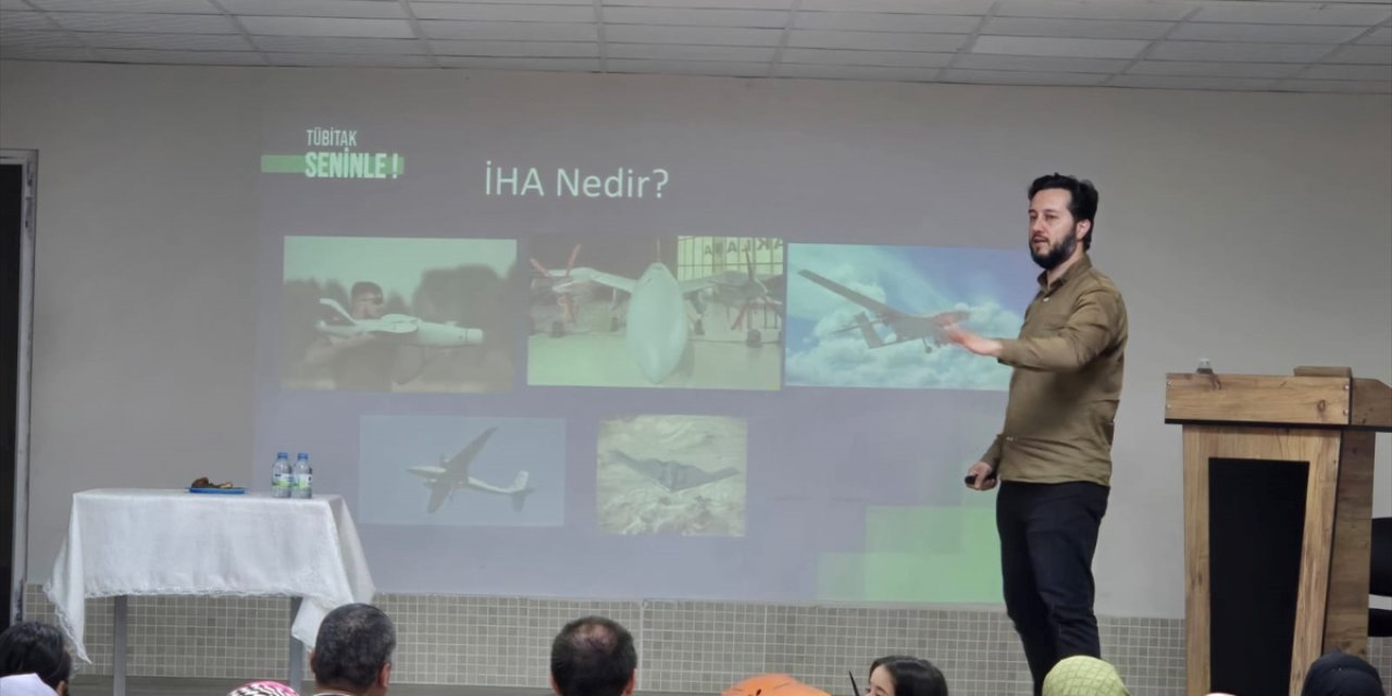 Konya’da İHA konulu söyleşi