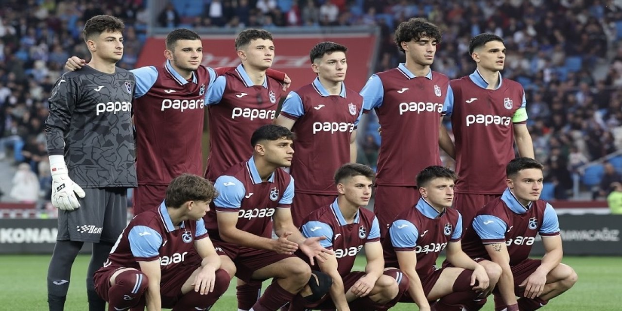 Trabzonspor, Barcelona’ya kaybetti! Teşekkürler çocuklar