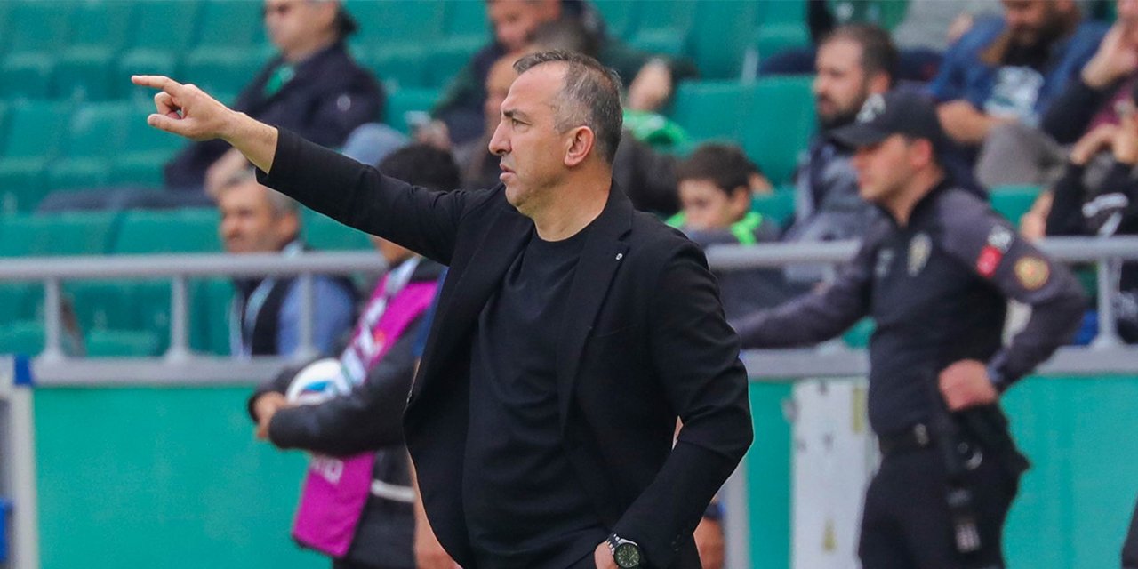 Konyaspor'da Recep Uçar'dan taraftara çağrı