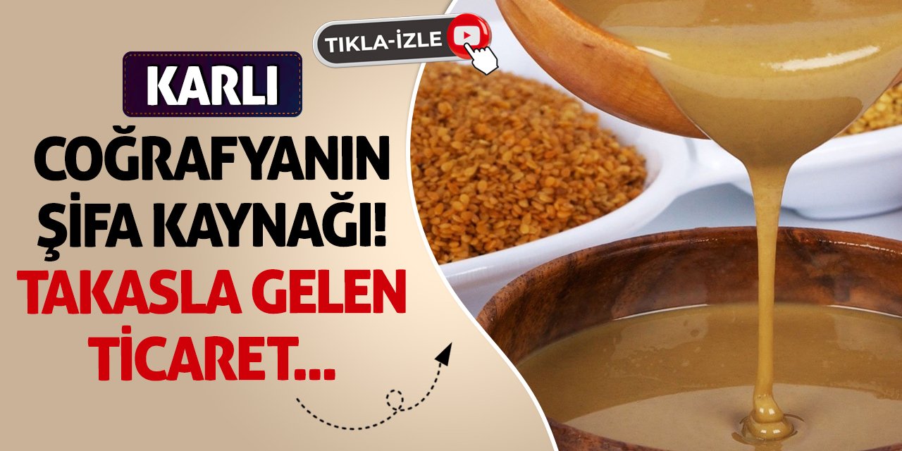 Karlı Coğrafyanın Şifa Kaynağı! Takasla Gelen Ticaret...