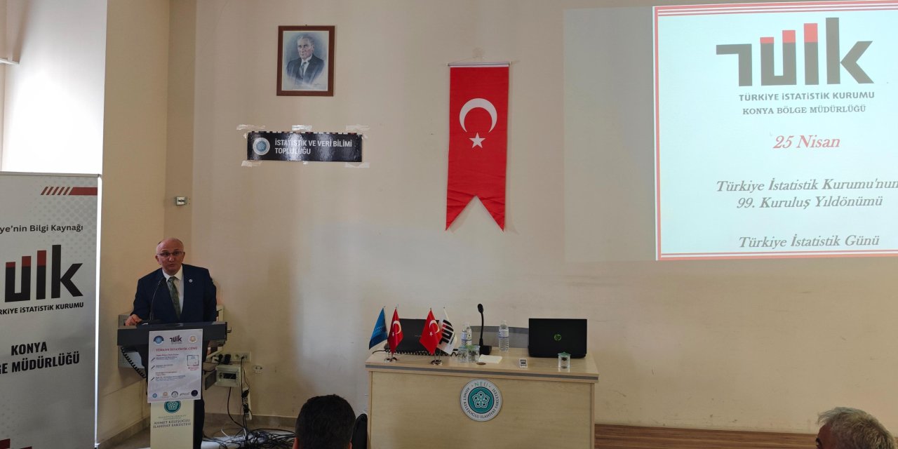 NEÜ 25 Nisan 'Türkiye İstatistik Günü' etkinliğine yoğun ilgi!