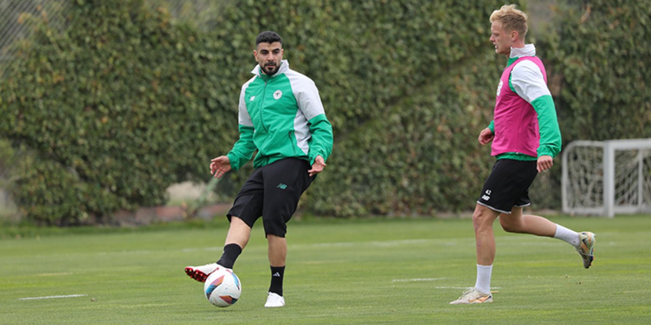 Konyaspor'da Antalyaspor mesai başladı!
