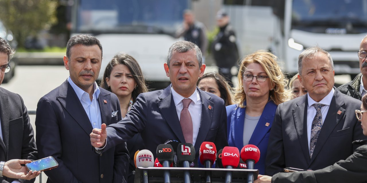Özgür Özel: Sabırlı bir şekilde bu süreci yakından takip ediyoruz
