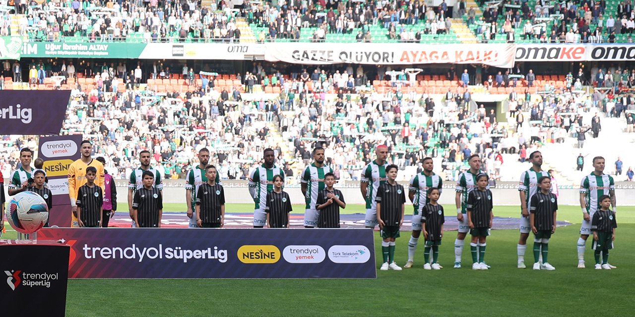 Konyasporlu iki futbolcu haftanın karmasında!
