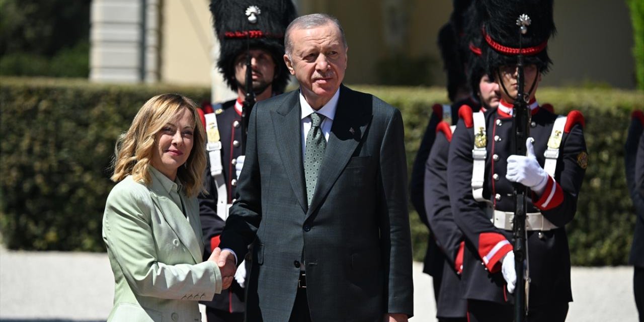 Türkiye ile İtalya arasında 11 anlaşma imzalandı