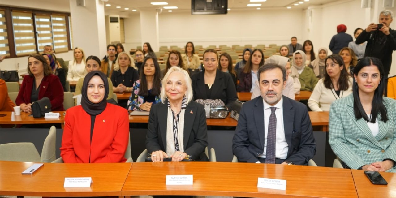 TOBB Kadın Girişimciler Kurulu Başkanı Nurten Öztürk, Konya'da girişimci kadınlarla buluştu