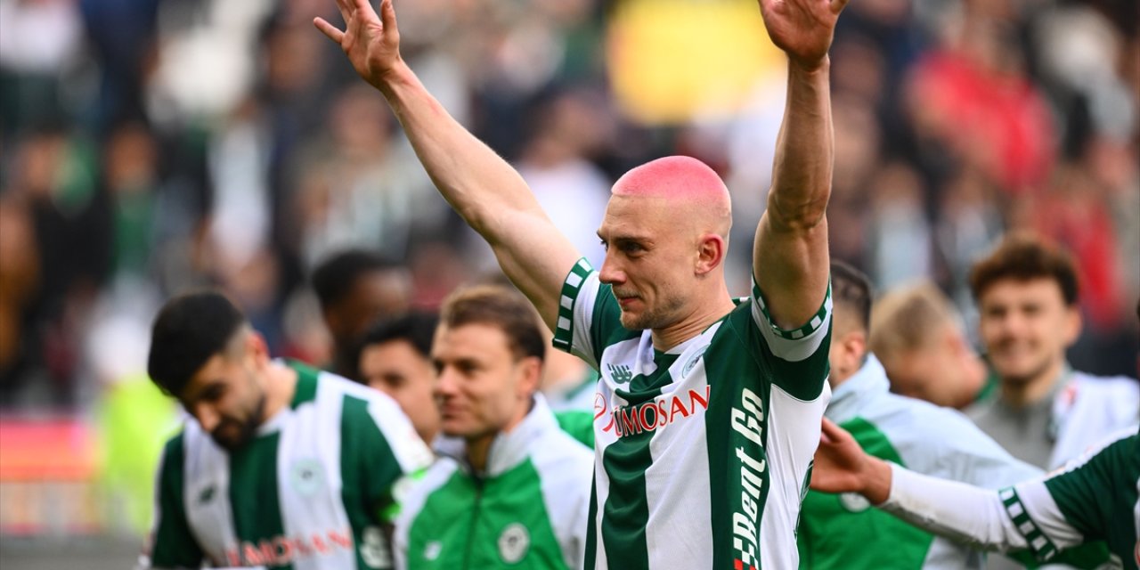 Konyaspor, geçen sezonu geçti! Başkan Korkmaz puan hedefini yükseltti