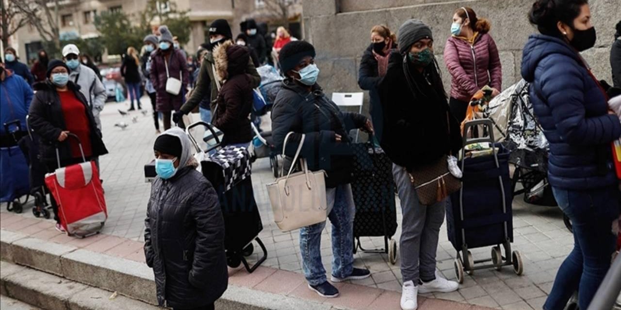 93 milyondan fazla Avrupalı yoksulluk riskiyle karşı karşıya