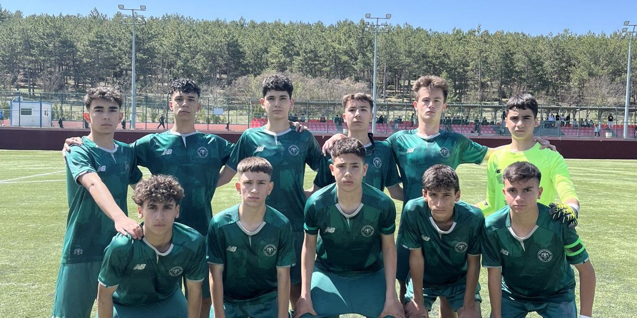 Konyaspor’un gençleri, ay-yıldızlı forma için ter dökecek