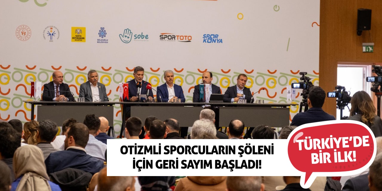 Türkiye’de Bir İlk! Otizmli Sporcuların Şöleni İçin Geri Sayım Başladı