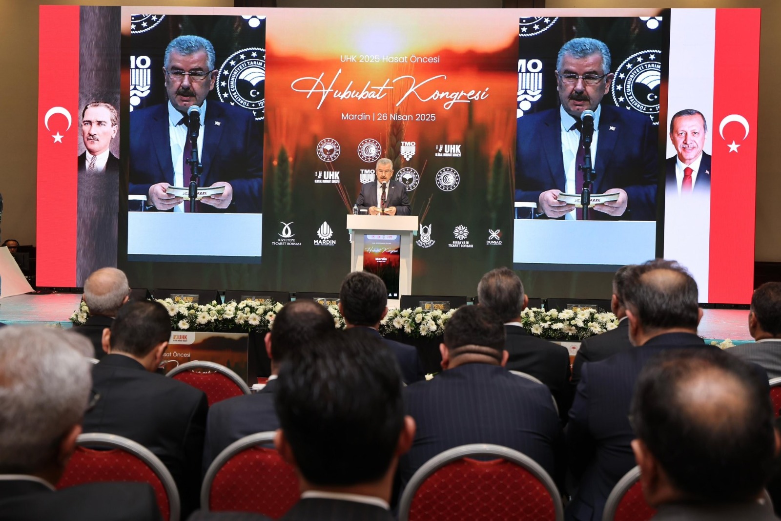 Tarımın Kalbi Bu Kongrede Attı: Hububatın Geleceği Masaya Yatırıldı!