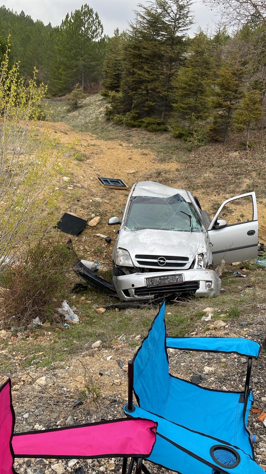 Aynı Kavşakta Peş Peşe İki Kaza: Konya’da 7 Yaralı!