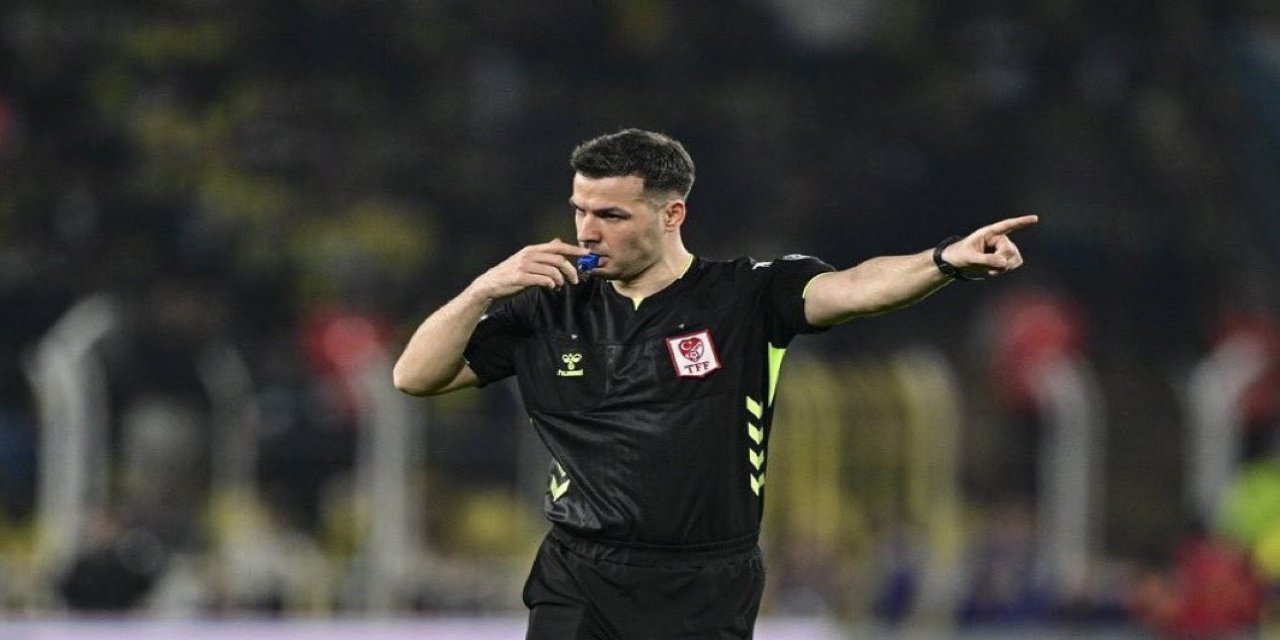 Antalyaspor-Konyaspor maçının hakemi belli oldu