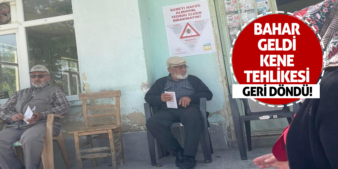 Bahar Geldi, Kene Tehlikesi Geri Döndü!