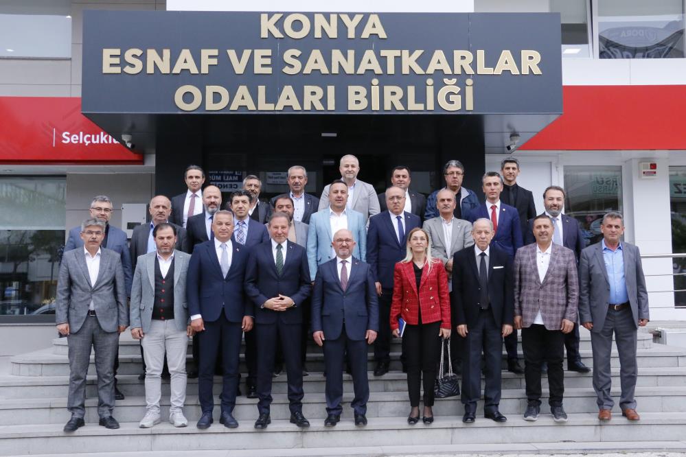 TSE Başkanı Şahin oda başkanlarıyla bir araya geldi