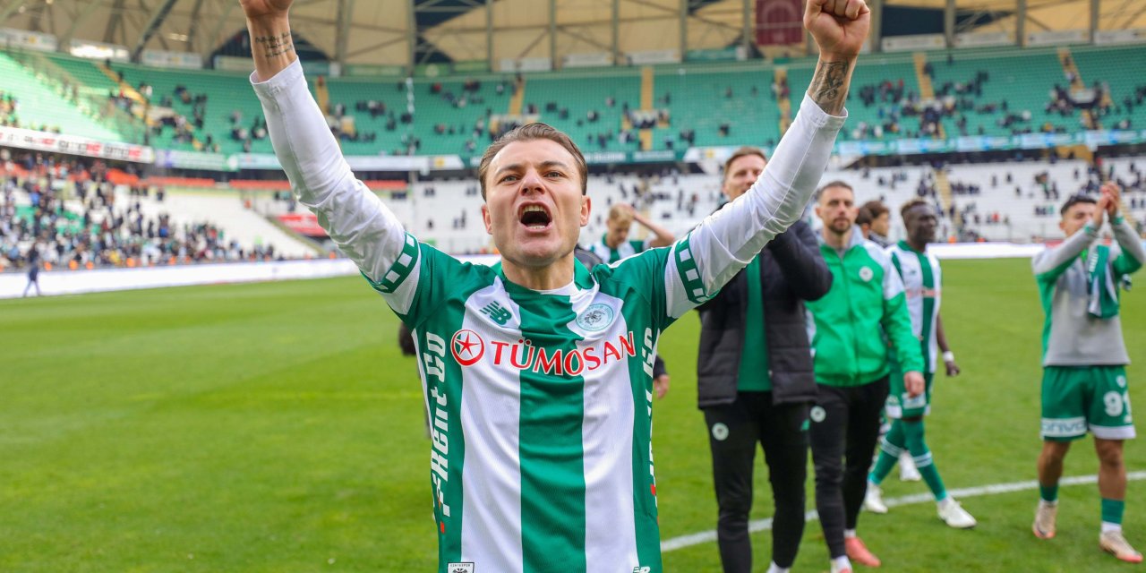 Konyaspor'da galibiyet videolarının başrolü Yusuf Erdoğan'dan aile ve arkadaşlık adına önemli açıklamalar