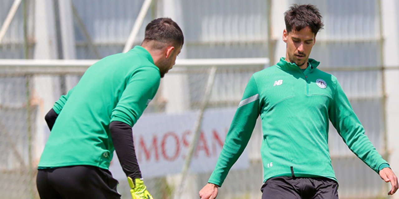 Konyaspor, Antalyaspor maçına hazır!
