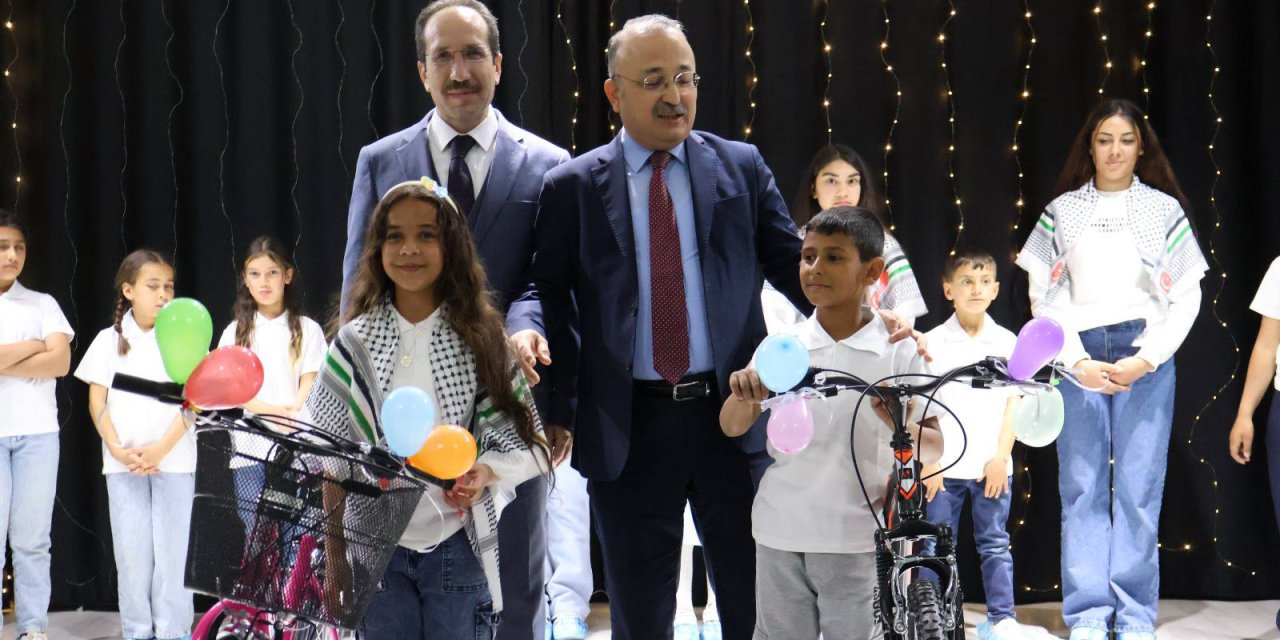 Akşehir'de çocuklara yönelik açılan Kur'an kursu sona erdi